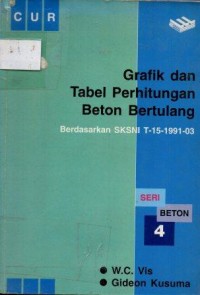 Image of Grafik dan Tabel Perhitungan Beton Bertulang Seri 4