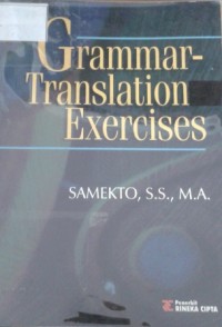 Image of Grammar-Translation Exercises