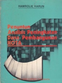 Image of Penuntun Analisis Peningkatan Dana Pembangunan Kota