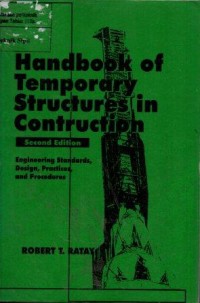 Image of Handbook of Temporary Structures in Contruction Second Edition
