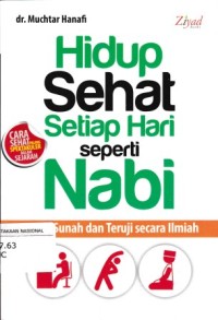Image of Hidup Sehat Setiap Hari Seperti Nabi