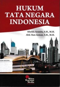 Image of Hukum Tata Negara Indonesia