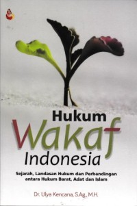 Image of Hukum Wakaf Indonesia