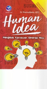 Image of Human Idea Mengelola Karyawan Generasi Now