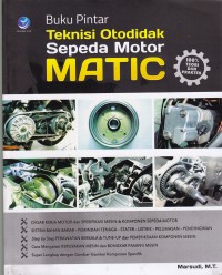 Image of Buku Pintar Teknisi  Otodidak Sepeda Motor Matic