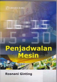 Image of Penjadwalan mesin