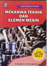 Image of Mekanika Teknik Dan Elemen Mesin
