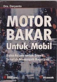 Image of Motor Bakar untuk Mobil