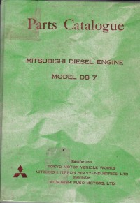 Image of Mitsubishi Diesel Engine