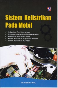 Image of Sistem Kelistrikan Pada Mobil
