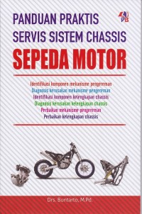 Image of Panduan Praktis Servis Sistem Chassis Sepeda motor