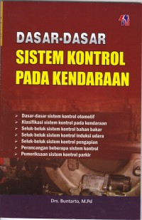 Image of Dasar Dasar Sistem Kontrol Pada Kendaraan
