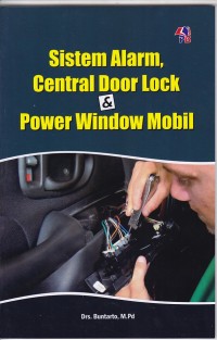 Image of Sistem Alarm Central Door Lock  Dan Power Window Mobil