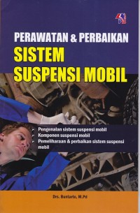 Image of Perawatan dan perbaikan Sistem Suspensi Mobil