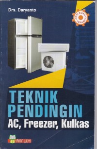 Image of Teknik Pendingin AC Freezer Kulkas