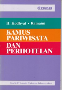 Image of Kamus Pariwisata Dan Perhotelan