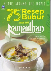Image of 75 Resep Bubur untuk Ramadhan