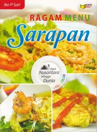 Image of Ragam Menu Sarapan