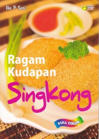 Image of Ragam Kudapan Singkong