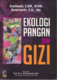 Image of Ekologi Pangan dan Gizi
