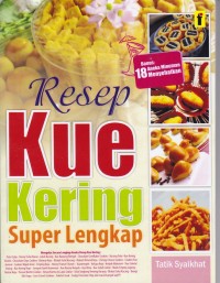 Image of Resep Kue Kering Super Lengkap