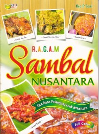Image of Ragam Sambal Nusantara