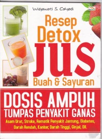 Image of Resep Detox Jus Buah Dan Sayur