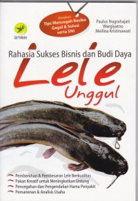 Image of Rahasia Sukses Bisnis dan Budidaya Lele