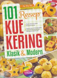 Image of 101 Resep Kue Kering Klasik dan Modern