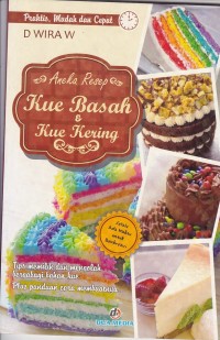 Image of Aneka Resep Kue Basah dan Kue Kering