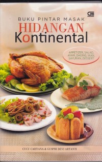 Image of Buku Pintar Masak Hidangan Kontinental