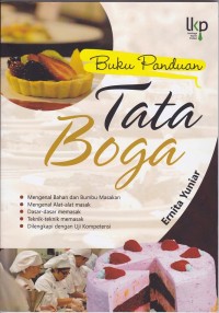 Image of Buku Panduan TataBoga