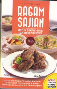 Image of Ragam Sajian Untuk Sehari Hari dan Hari Istimewa