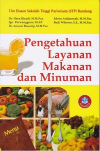 Image of Pengetahuan Layanan Makanan dan Minuman