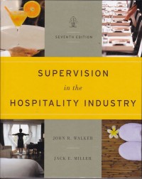 Image of Supervision In The Hospitality Industry