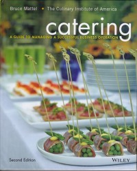 Image of Catering A Guide Managing A Successful Business Operation