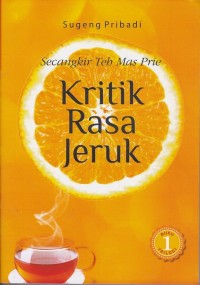 Image of Secangkir The Mas Prie Kritik Rasa  Jeruk