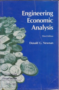 Image of Engineering Economic Analysis
