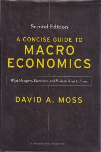 Image of A Concise Guide To Macro Economics