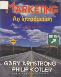 Image of Marketing An Introduction