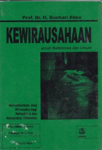 Image of Kewirausahan Untuk Mahasiswa dan Umum