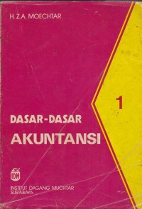 Image of Dasar Dasar Akuntansi
