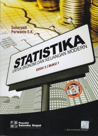Image of Statistika untuk Ekonomi dan Keuangan Modern Buku 1 Edisi 3