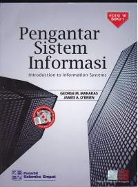 Image of Pengantar Sistem Informasi Edisi16 Buku 1