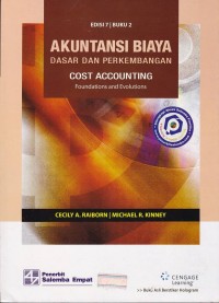 Image of Akuntansi Biaya Dasar Dan Perkembangan Edisi 7  Buku 2