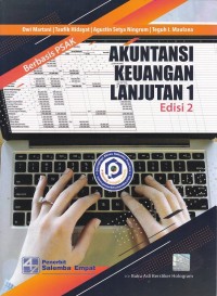 Image of Akuntansi Keuangan Lanjutan 1 Edisi 2