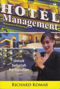 Image of Hotel Management untuk Sekolah Perhotelan