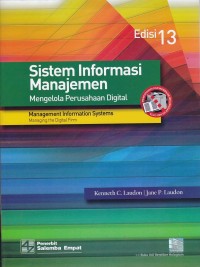 Image of Sistem Informasi Manajemen Edisi 13