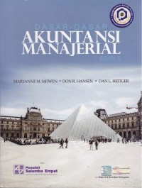 Image of Dasar Dasar Akuntansi Manajerial Edisi 5