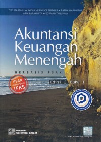 Image of Akuntansi Keuangan Menengah Berbasis PSAK Edisi 2 Buku 1